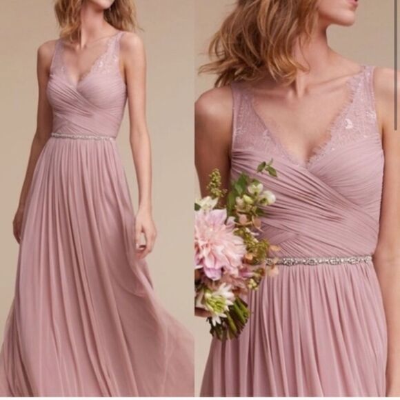 BHLDN Dresses & Skirts - Anthropologie BHLDN Hitherto Fleur Dress size 6